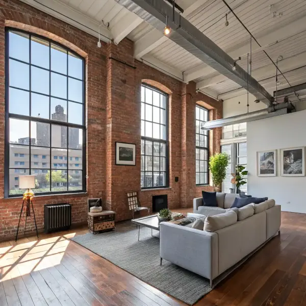 Luxury Skyline Loft