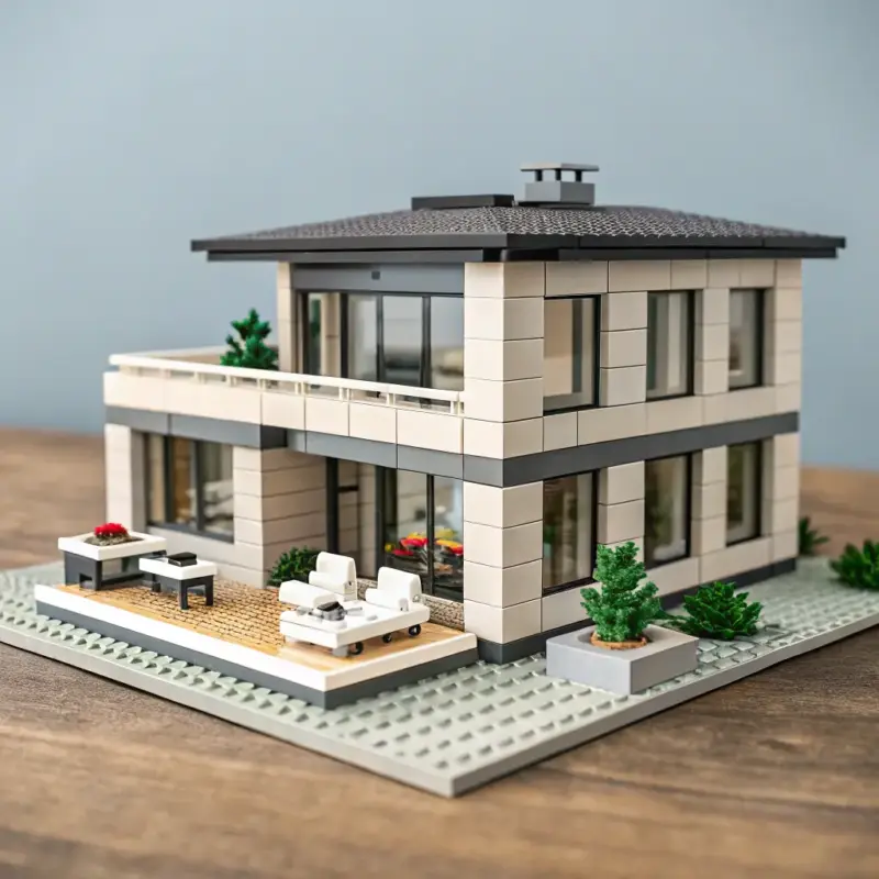 Modern Contemporary Home