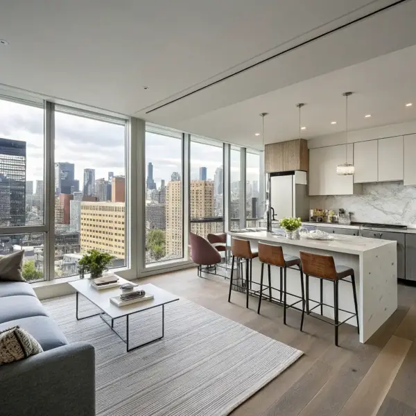 Modern 2-Bedroom Flat