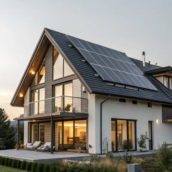 Eco-Friendly Green Home